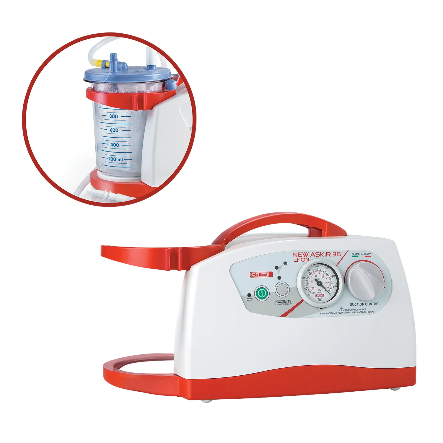 CA-MI Suction Pump Askir 36BR - Image 3