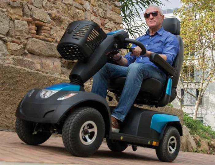 Comet Alpine Mobility Scooter - Image 8