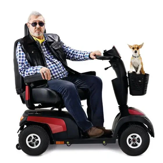 Comet Ultra Mobility Scooter - Image 3