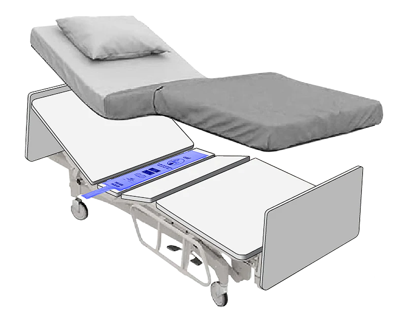 Cordless Under Mattress Bed Pad