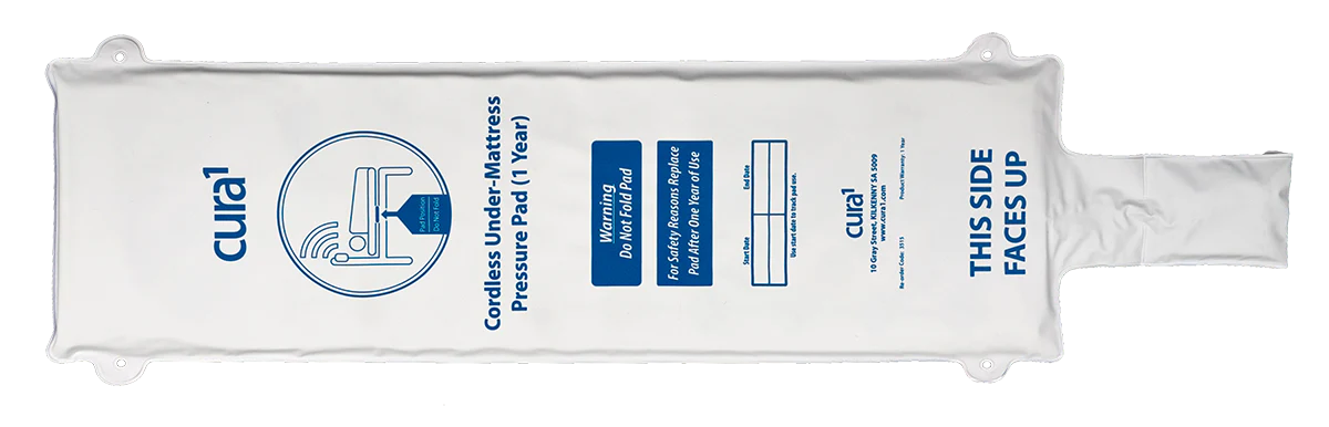 Cordless Under Mattress Bed Pad - Image 2
