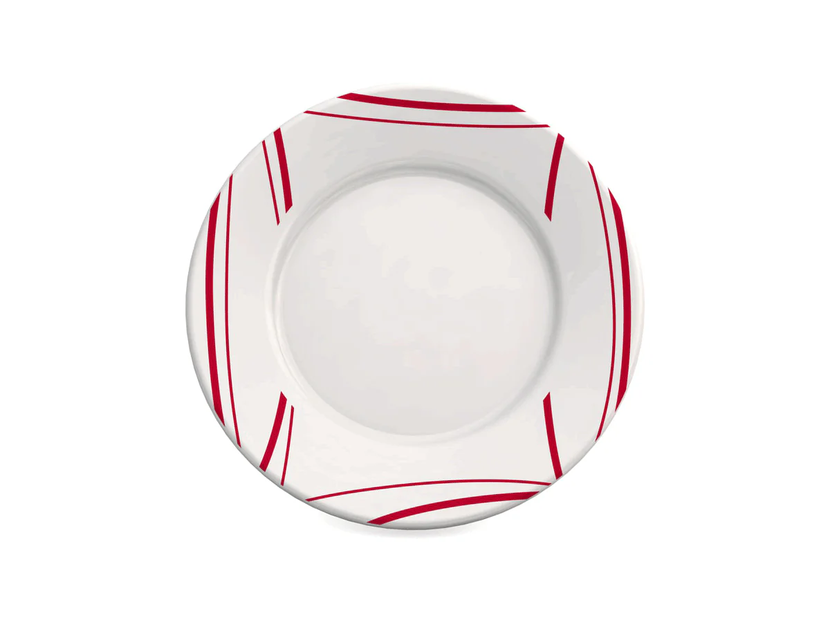 Country Flat Plate 123 19.5cm - Image 3