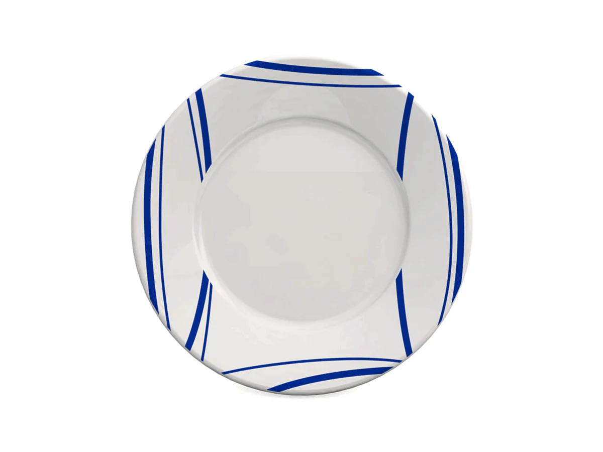 Country Flat Plate 123 19.5cm - Image 4
