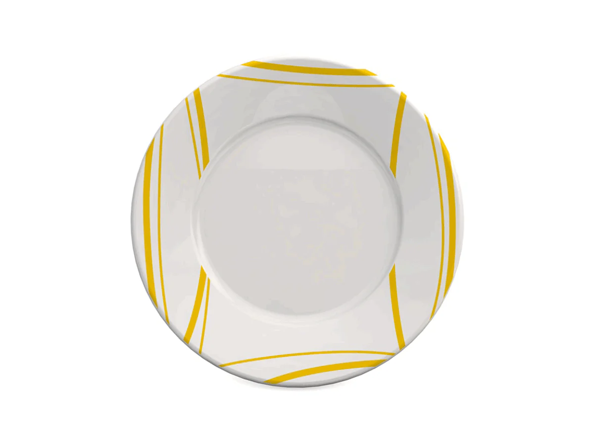 Country Flat Plate 123 19.5cm - Image 5