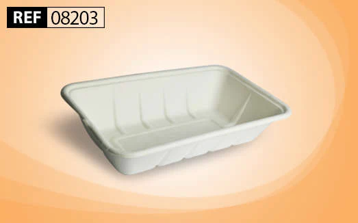 Disposable Deep Tray 100% Pure Natural Fibre - Image 3
