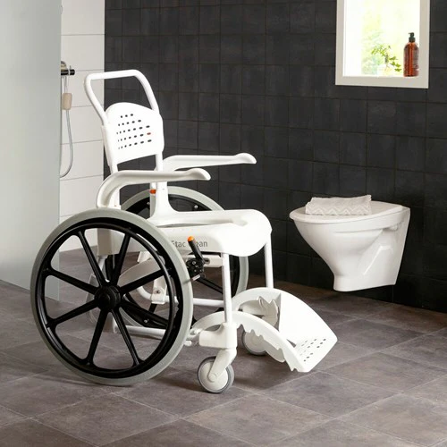ETAC Clean 55 Shower Commode Self Propelled - Image 4