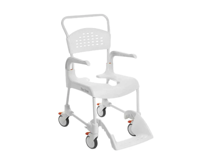 ETAC Clean Mobile 49cm Shower Commode - Image 2