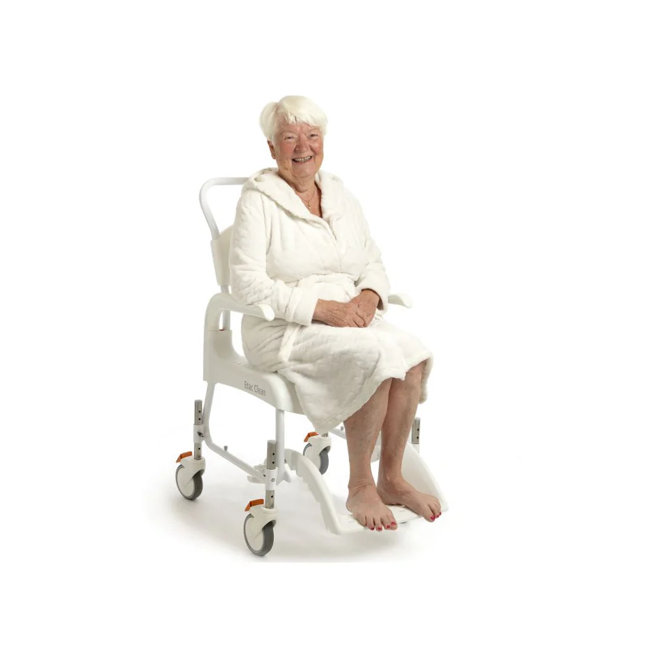 ETAC Clean Mobile 49cm Shower Commode - Image 3