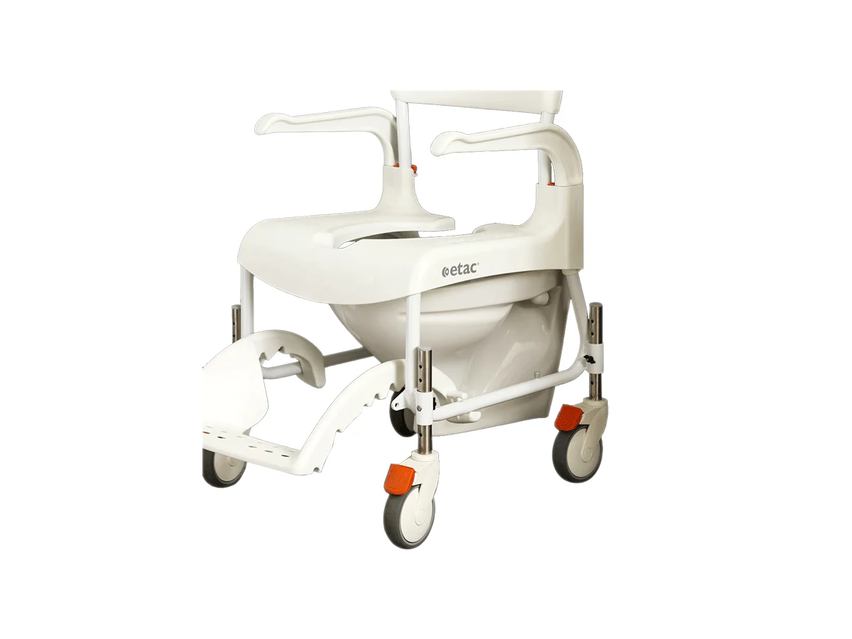ETAC Clean Shower Commode Height Adjustable - Image 2