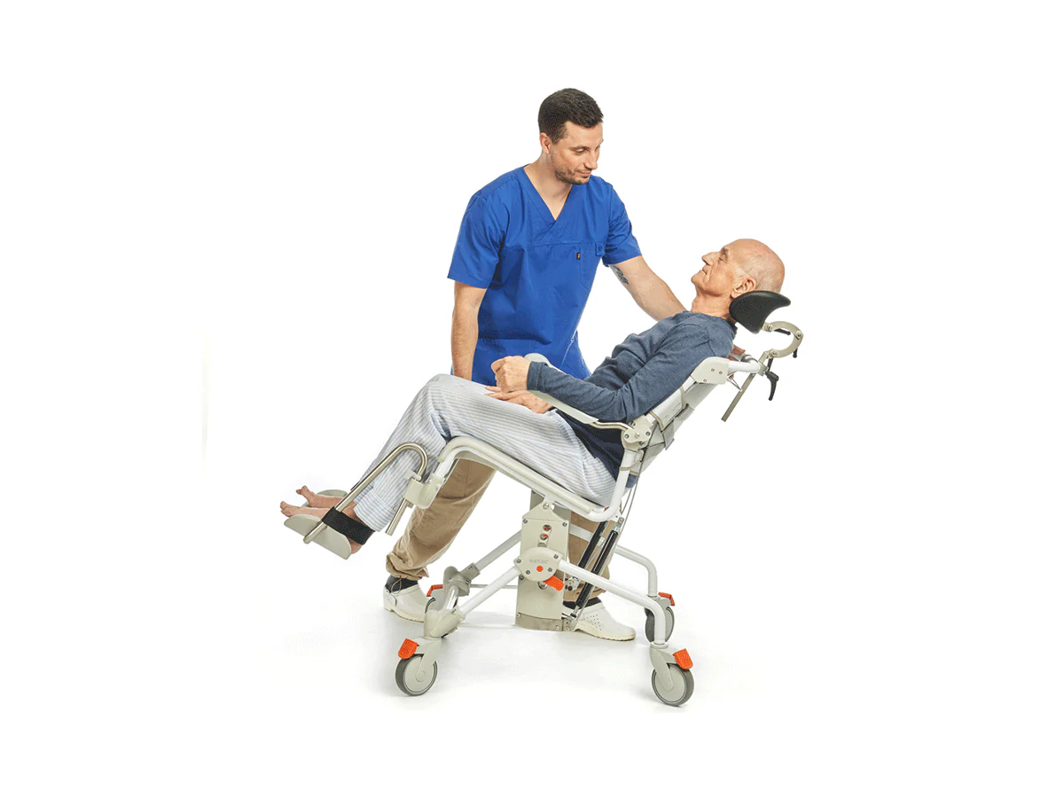 ETAC Swift Mobile Tilt Shower Commode - Image 2
