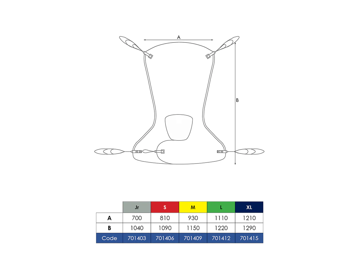 Lift Assist Hammock Sling - Image 2