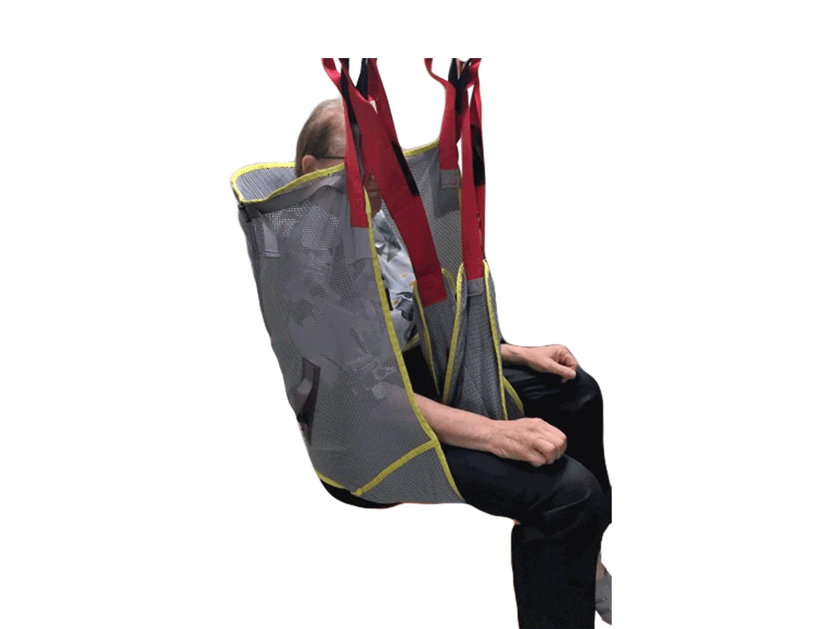 Lift Assist Hygiene Head Support Sling - Image 3
