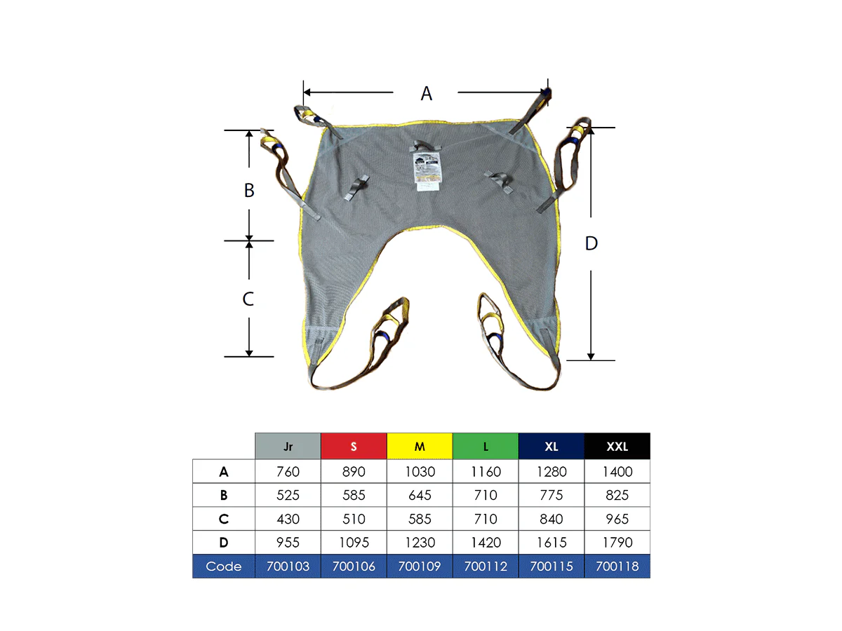 Lift Assist Universal Mesh Sling - Image 2