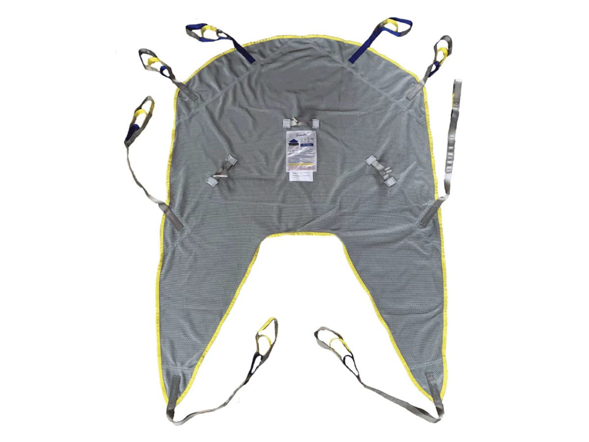 Lift Assist Universal Mesh Sling with Head Support - Image 3