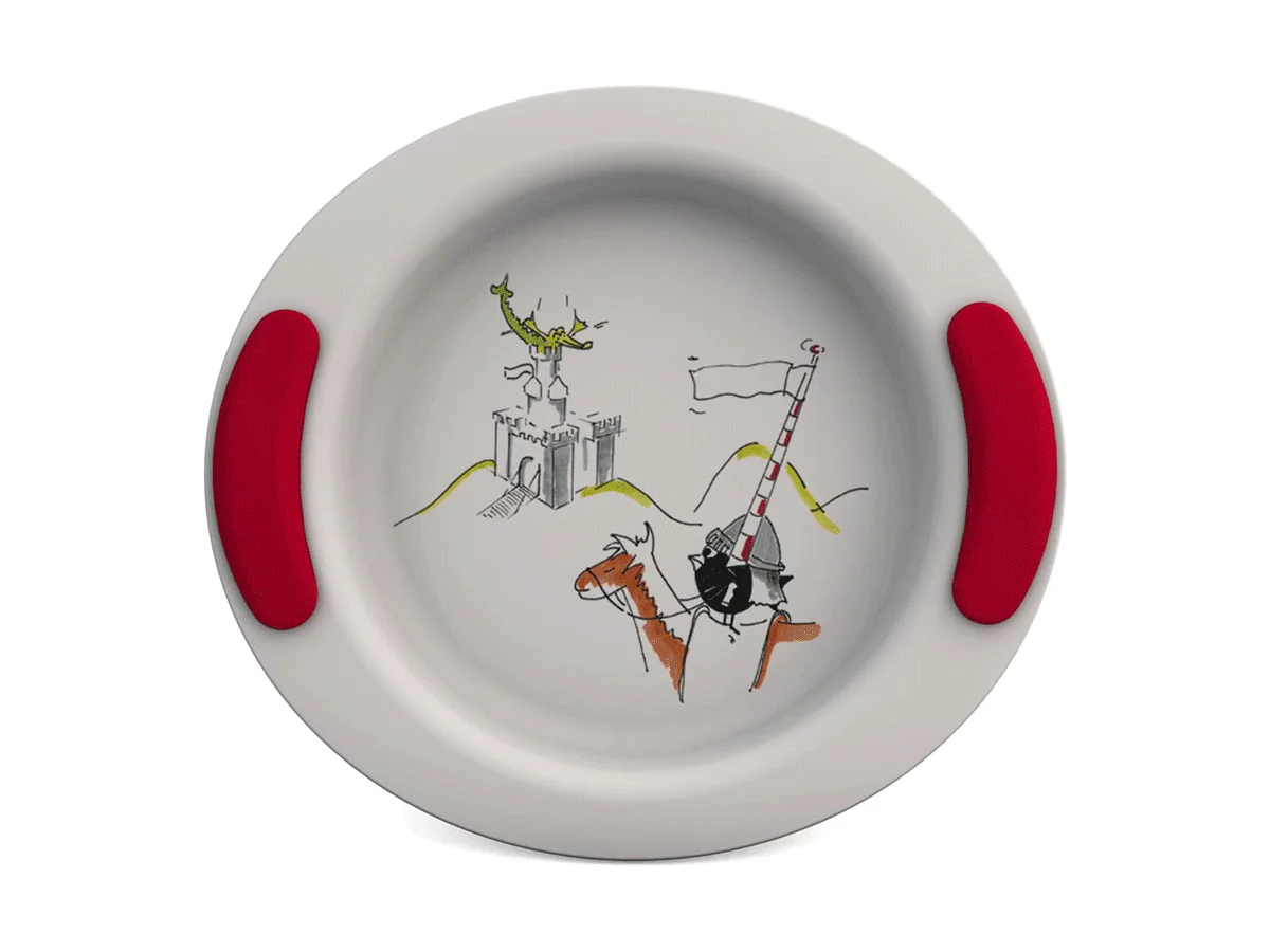 Little Heroes Deep Plate 302 - Image 5