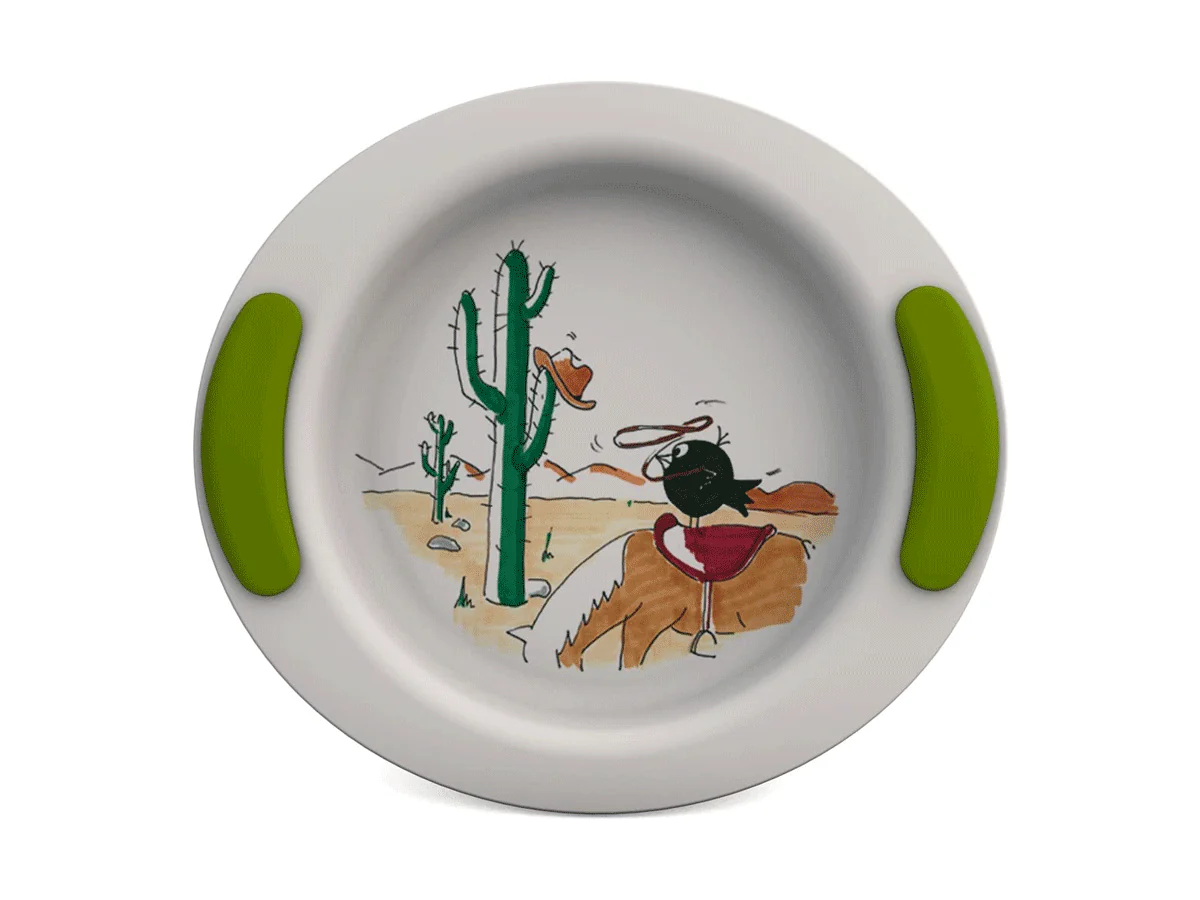Little Heroes Deep Plate 302 - Image 6
