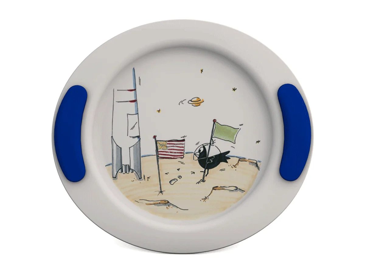 Little Heroes Plate 301 - Image 3