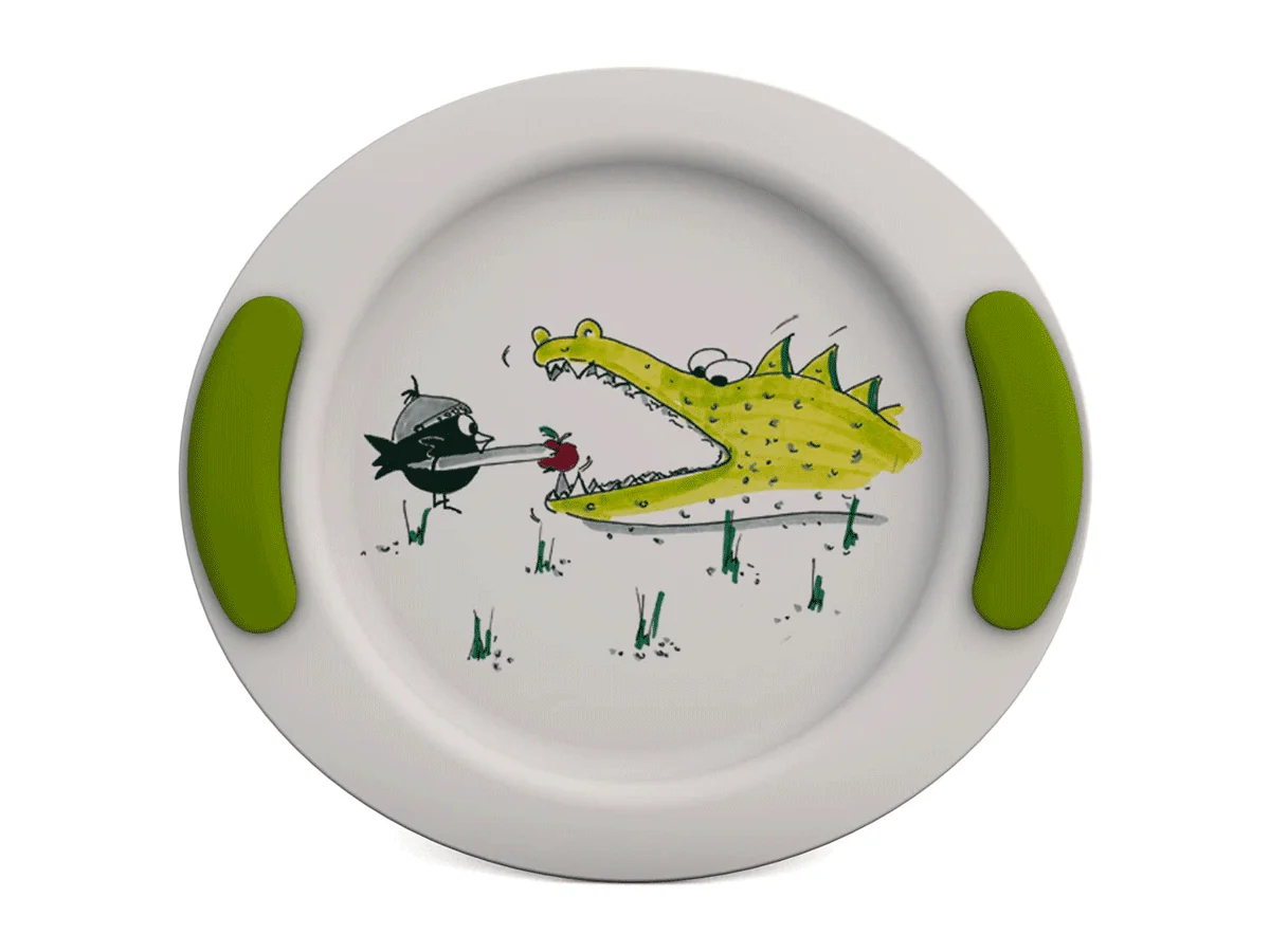 Little Heroes Plate 301 - Image 4