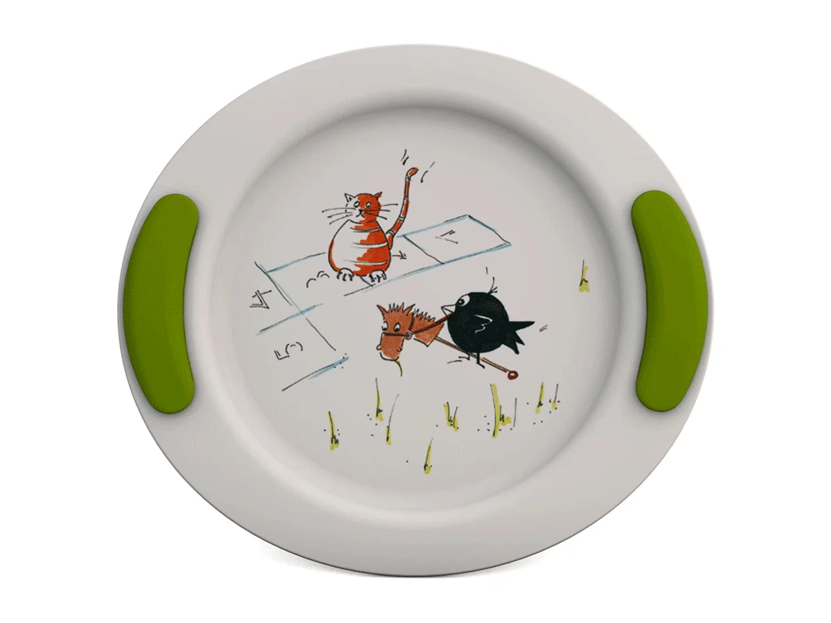 Little Heroes Plate 301 - Image 5