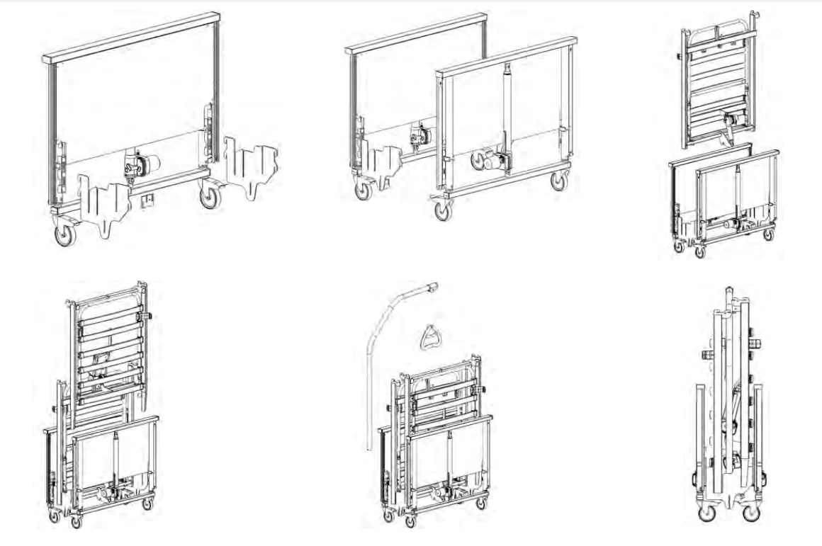 Medley Ergo Bed Transport Brackets - Image 3