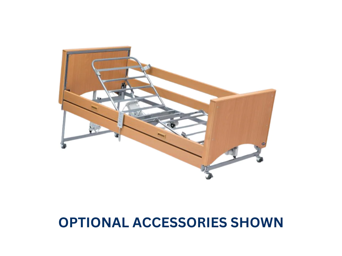 Medley Ergo Bella Full Length Wood Side Rail - Image 3