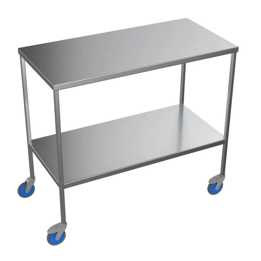 Nimble Dressing Trolley 1000x600x900mm - Image 3