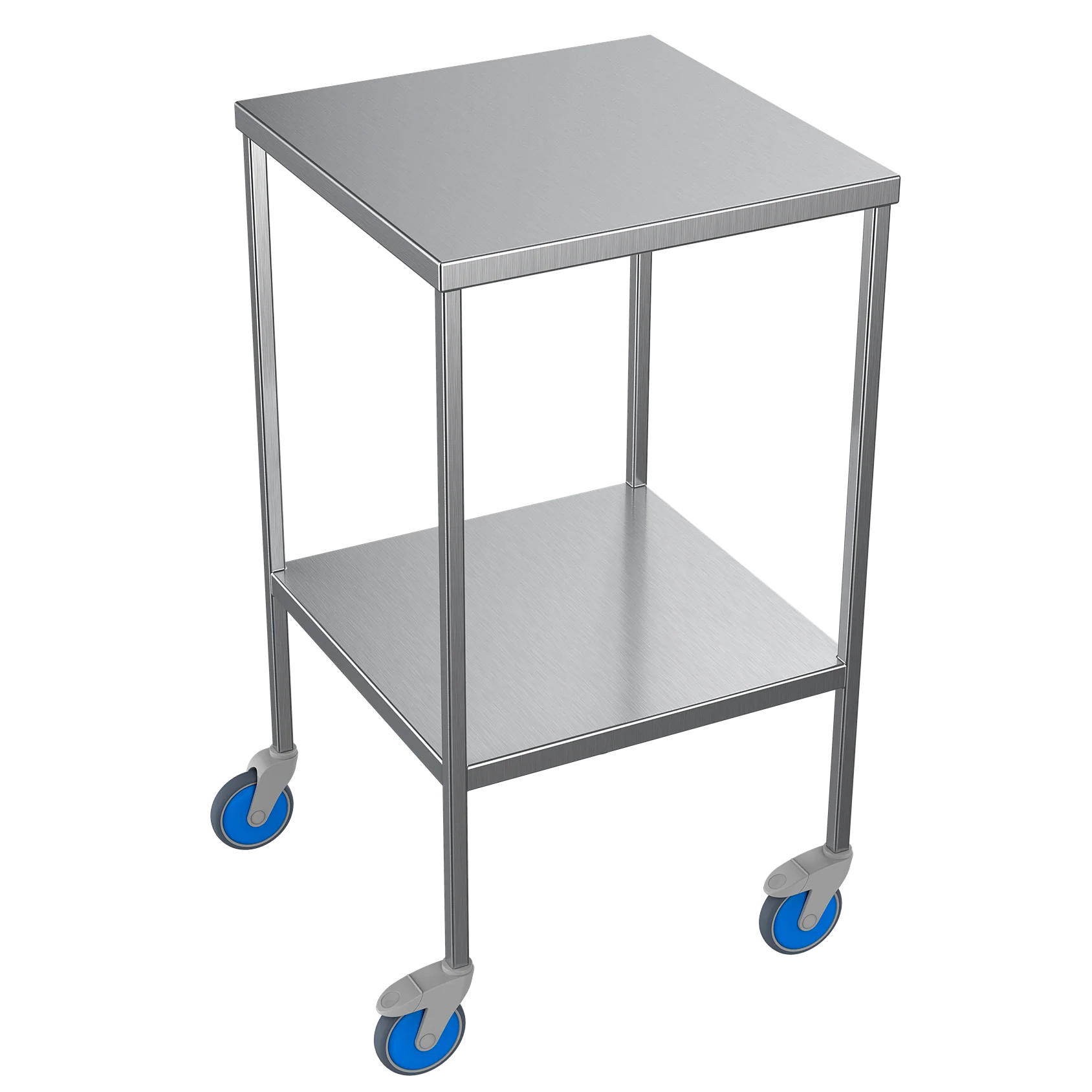 Nimble Dressing Trolley 490x490x900mm - Image 4