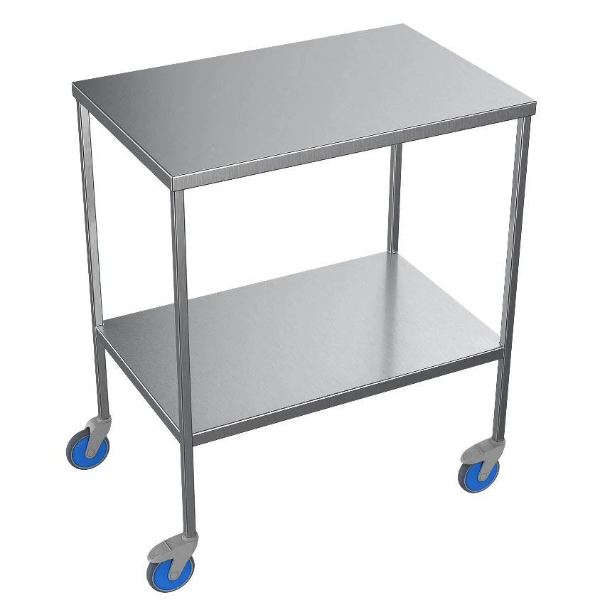 Nimble Dressing Trolley 800x490x900mm - Image 3