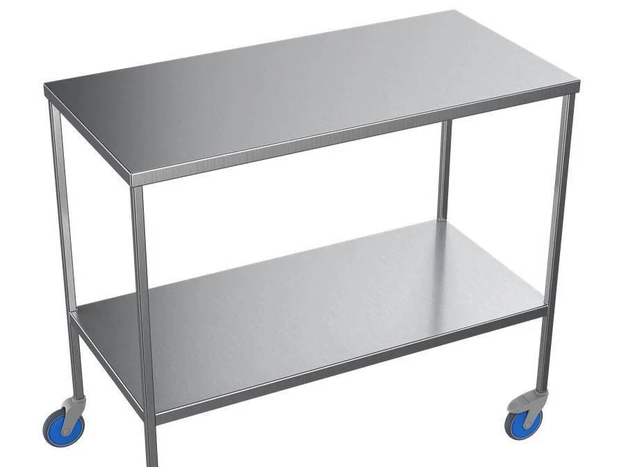 Nimble Dressing Trolley 1000x600x900mm - Image 2