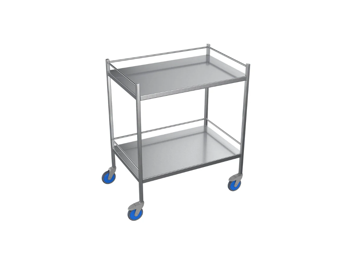 Nimble Instrument Trolley 800x490x970mm - Image 3