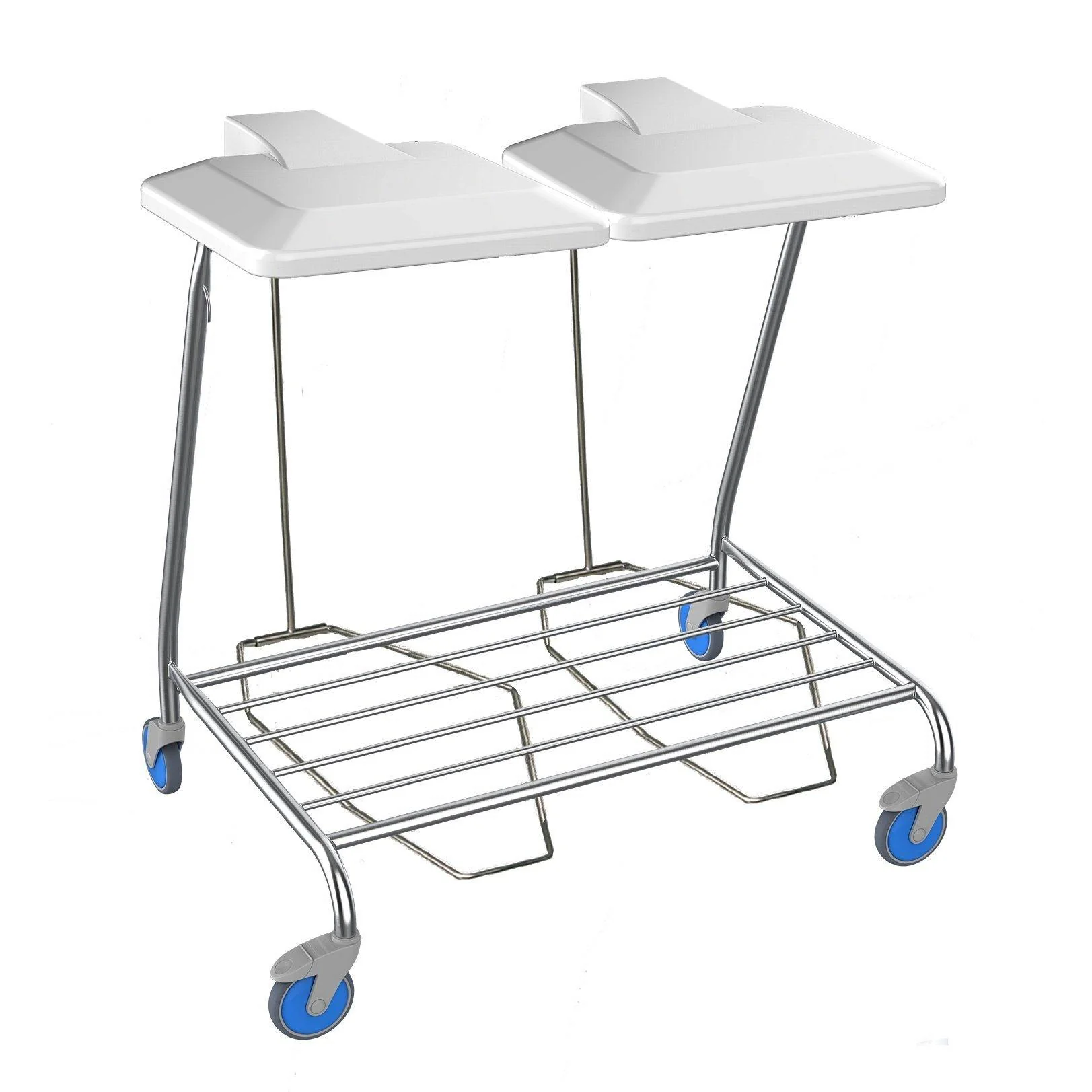 Nimble Linen Skip With Foot Operated Lid - Image 3