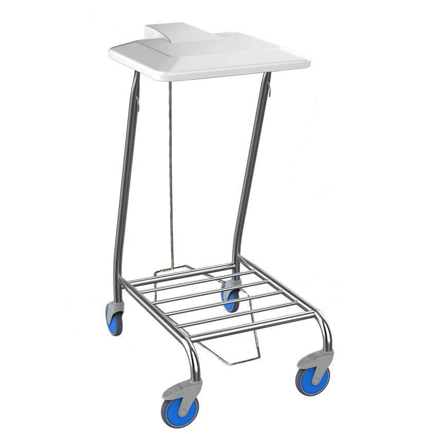 Nimble Linen Skip With Foot Operated Lid - Image 4