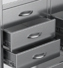 Nimble Resuscitation Trolley 750x490x970mm - Image 4