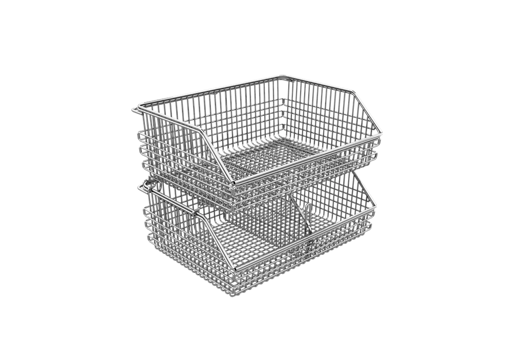 Nimble Stacker Pair for Wire Baskets - Image 2