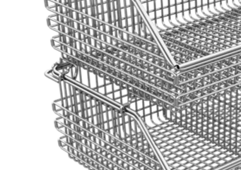 Nimble Stacker Pair for Wire Baskets - Image 3