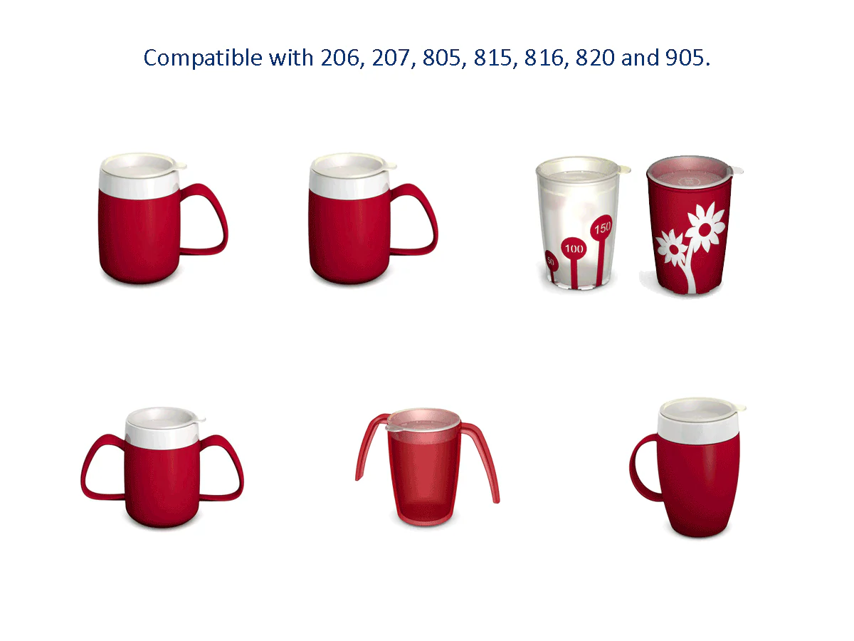 Ornamin Small-Opening Spouted Lid 806 - Image 3