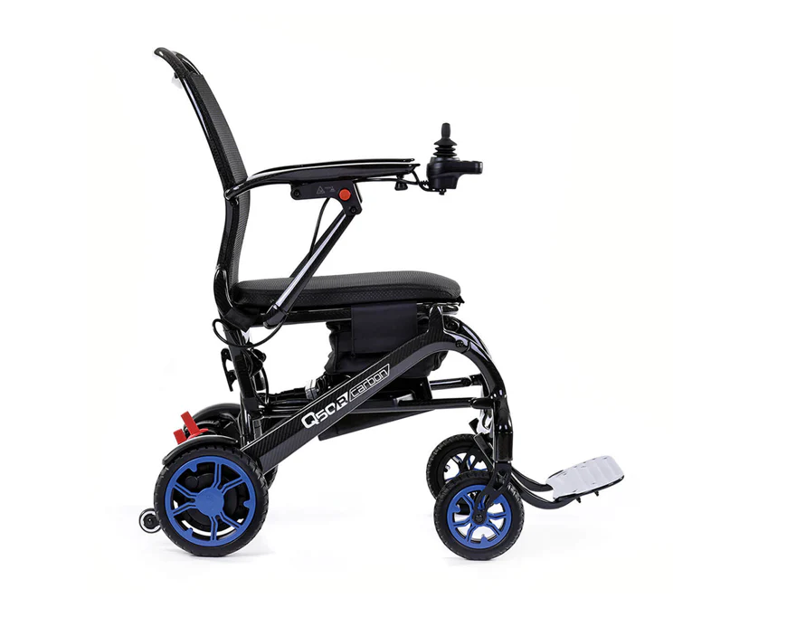 Quickie Q50 R Carbon Power Wheelchair - Image 3