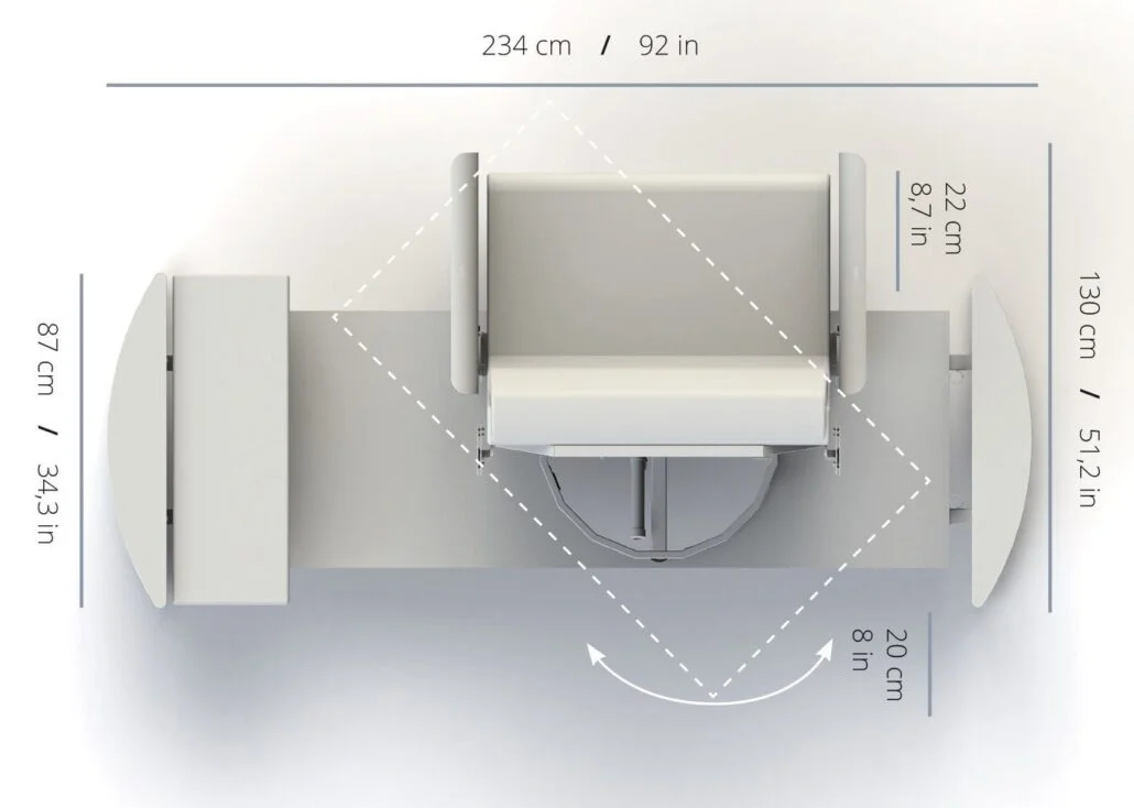 RotoBed Change Rotating Bed - Image 7
