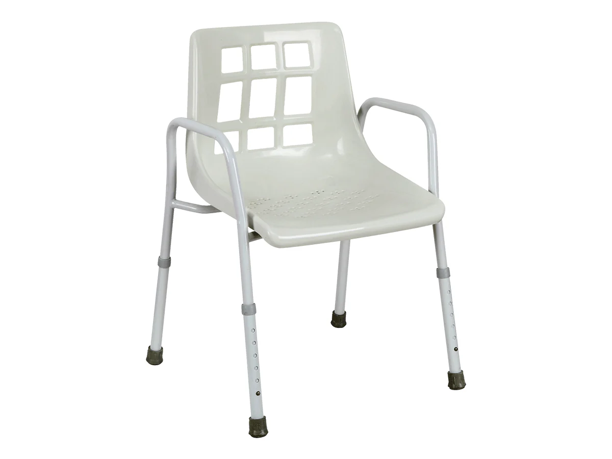 Shower Chair Aluminum 391