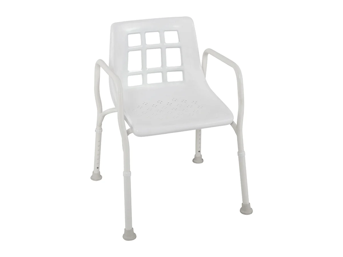 Shower Chair Aluminum 402
