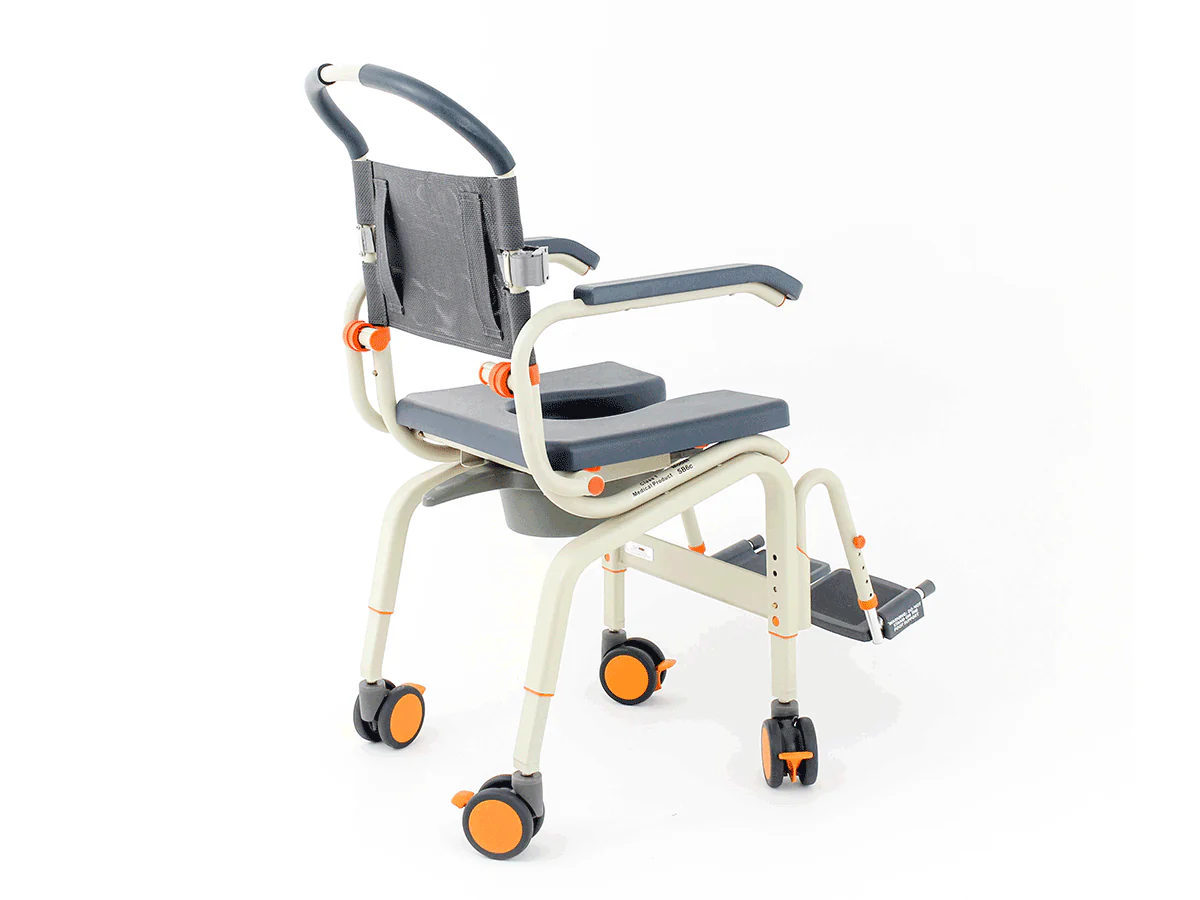 ShowerBuddy Roll-In Mobile Shower Commode - Image 2