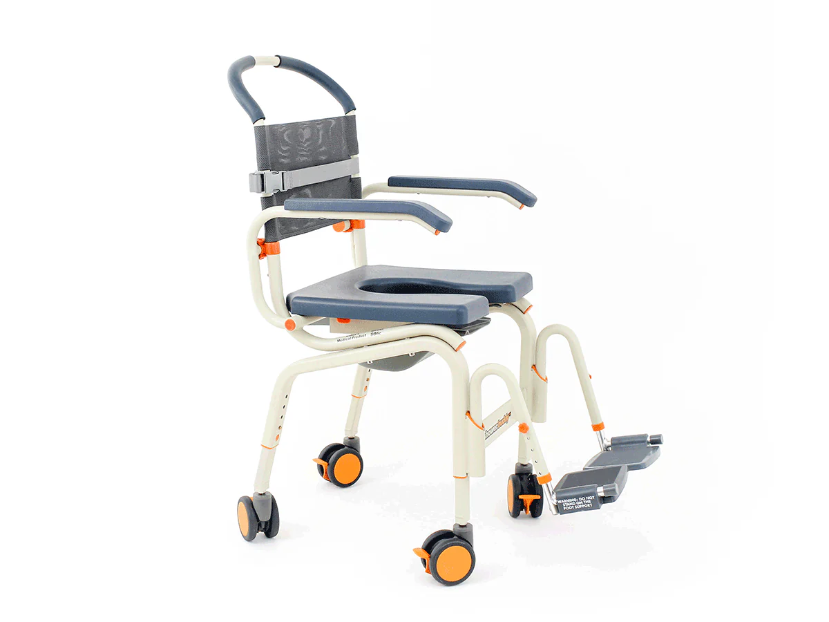 ShowerBuddy Roll-In Mobile Shower Commode - Image 4