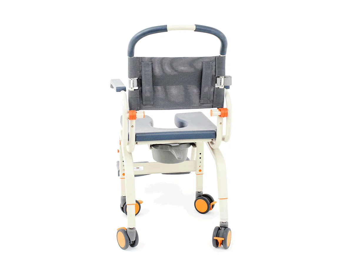 ShowerBuddy Roll-In Mobile Shower Commode - Image 5