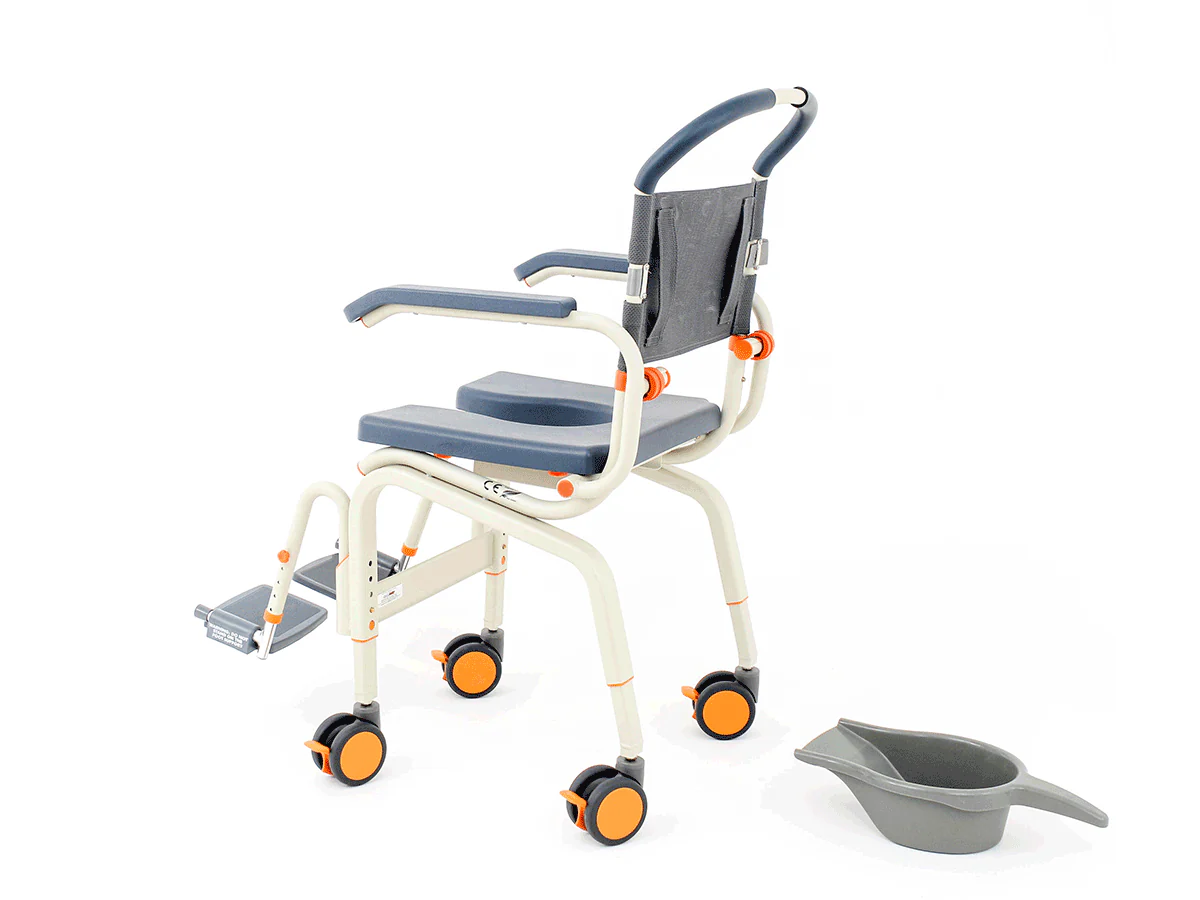 ShowerBuddy Roll-In Mobile Shower Commode - Image 6