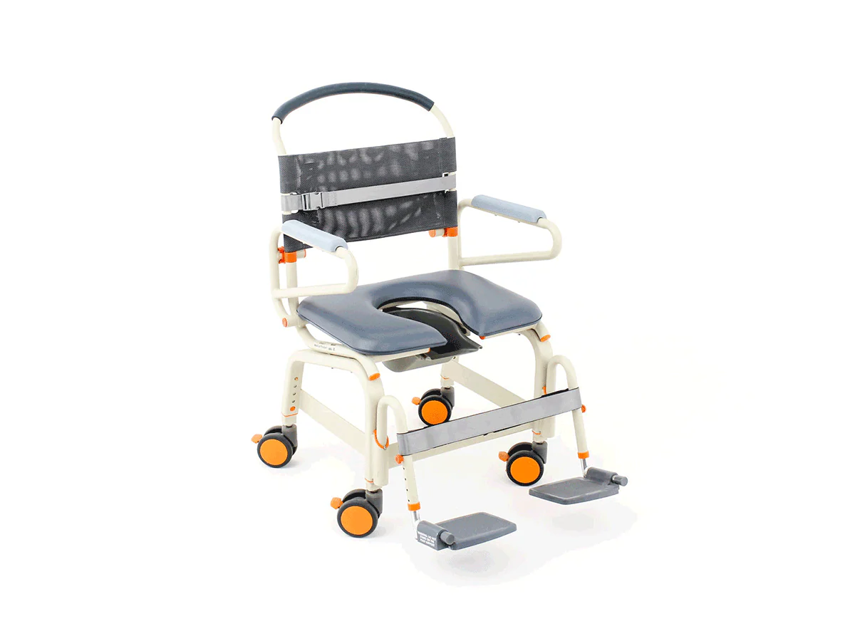 ShowerBuddy Roll-In Mobile Shower Commode - Image 7