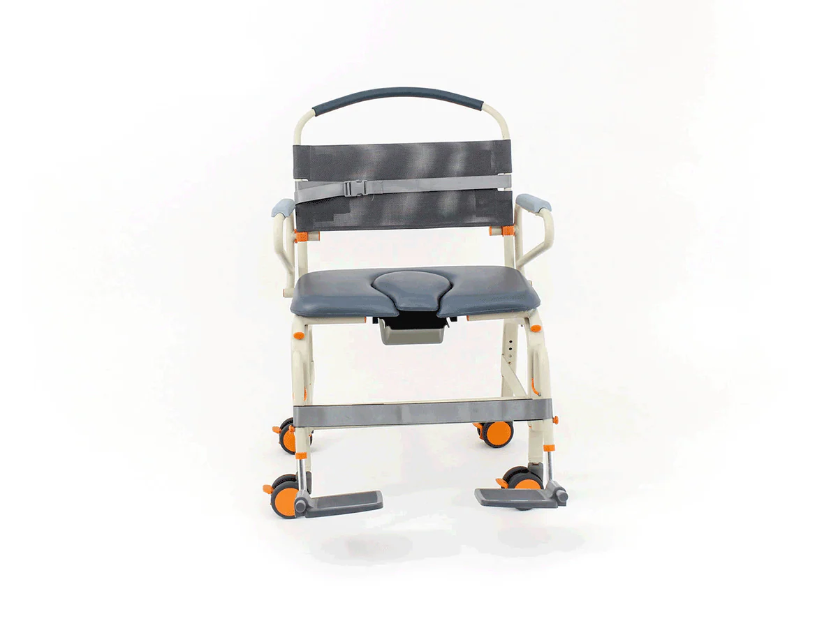 ShowerBuddy Roll-In Mobile Shower Commode - Image 8