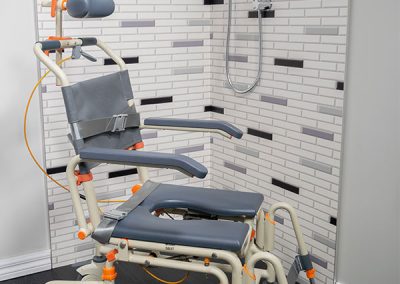 ShowerBuddy Roll-in Tilt Shower Commode - Image 4