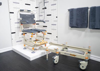 ShowerBuddy Transfer Shower Commode - Image 2