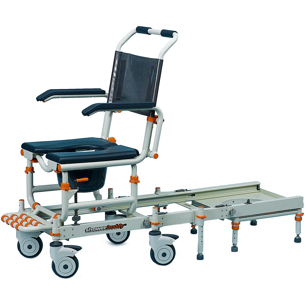 ShowerBuddy Transfer Shower Commode - Image 7