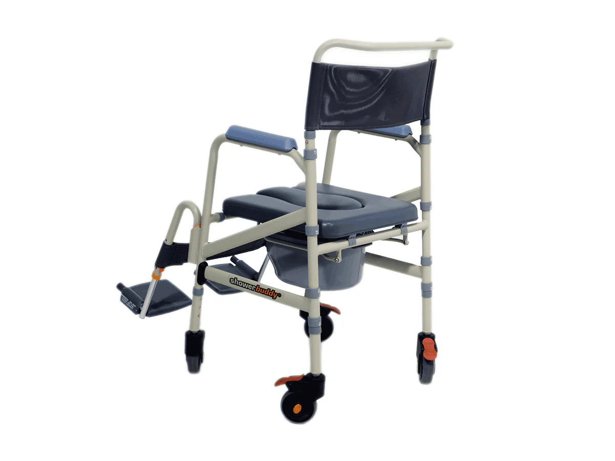 ShowerBuddy Traveller Mobile Shower Commode - Image 4